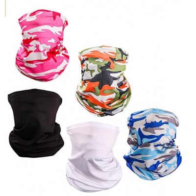 shiba inu bandana Neck Gaiter Face Mask Scarf dog bandana Headwear Sun Protect reflective dog bandana for Fishing Motorcycle